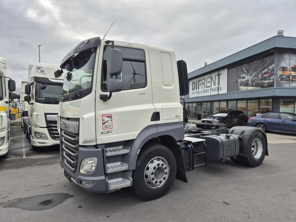 DAF CF 430 FT ZF INTARDER (bj 2020), Auto's, Vrachtwagens, Bedrijf, Te koop, Adaptive Cruise Control, Airconditioning, Centrale vergrendeling
