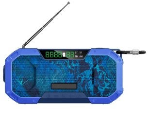 denk vooruit Draagbare AM / FM Noodradio, Ophalen of Verzenden, Nieuw
