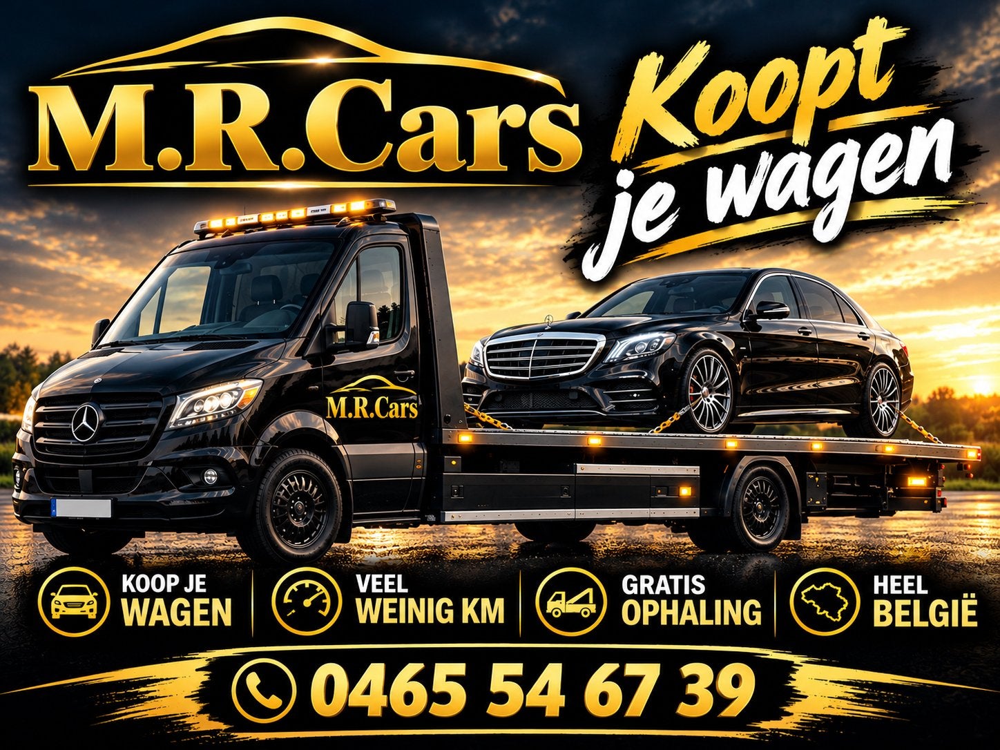 M.R.Cars achète votre voiture, Tickets & Billets