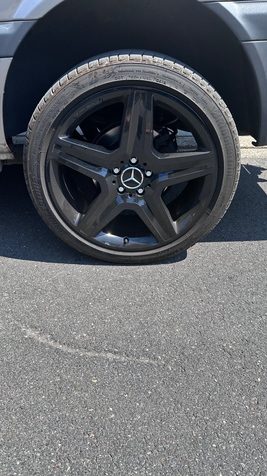 Amg 20 duim, Auto-onderdelen, Banden en Velgen, Ophalen