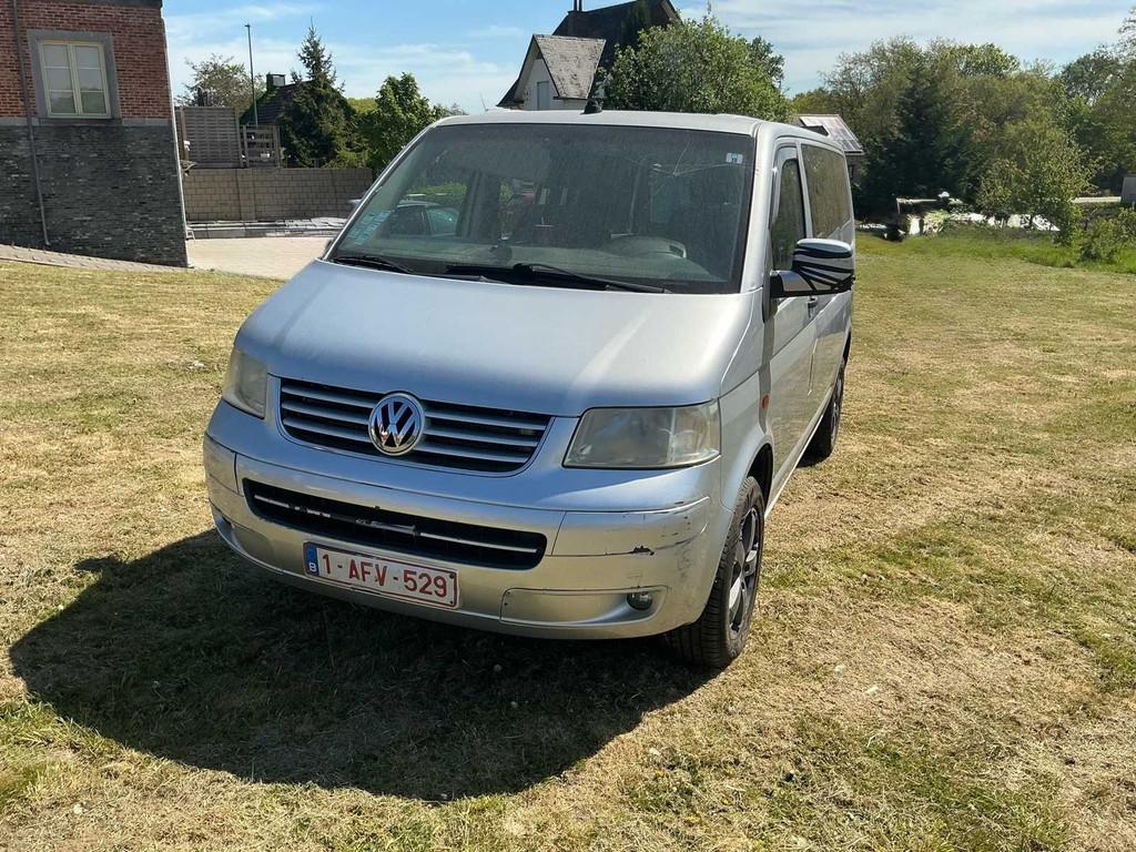 Volkswagen Transporter Caravelle Lichte Vracht Bedrijfswagen, Auto's, Bestelwagens en Lichte vracht, Bedrijf, Volkswagen, Diesel