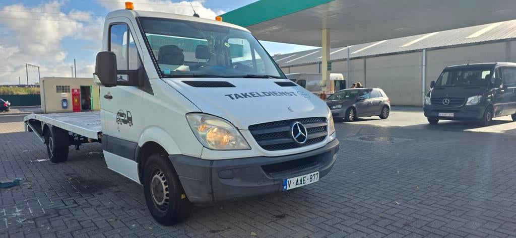Remorqueuse Mercedes Sprinter 2.2 CDI — Permis de conduire B, Autos, 110 kW, Entreprise, 2 portes, Diesel