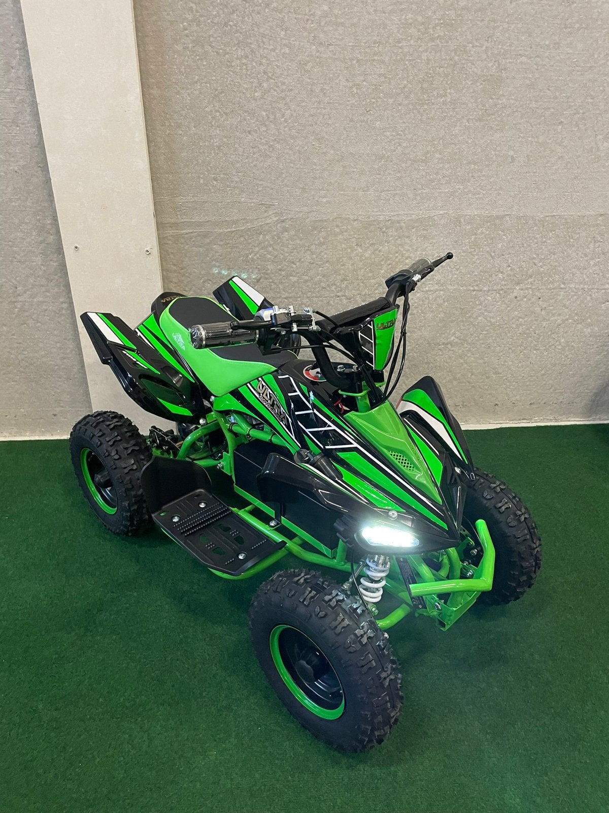 Nieuwe Ultra 1000 watt elektrische groene mini kinder quad, Ophalen, Nieuw