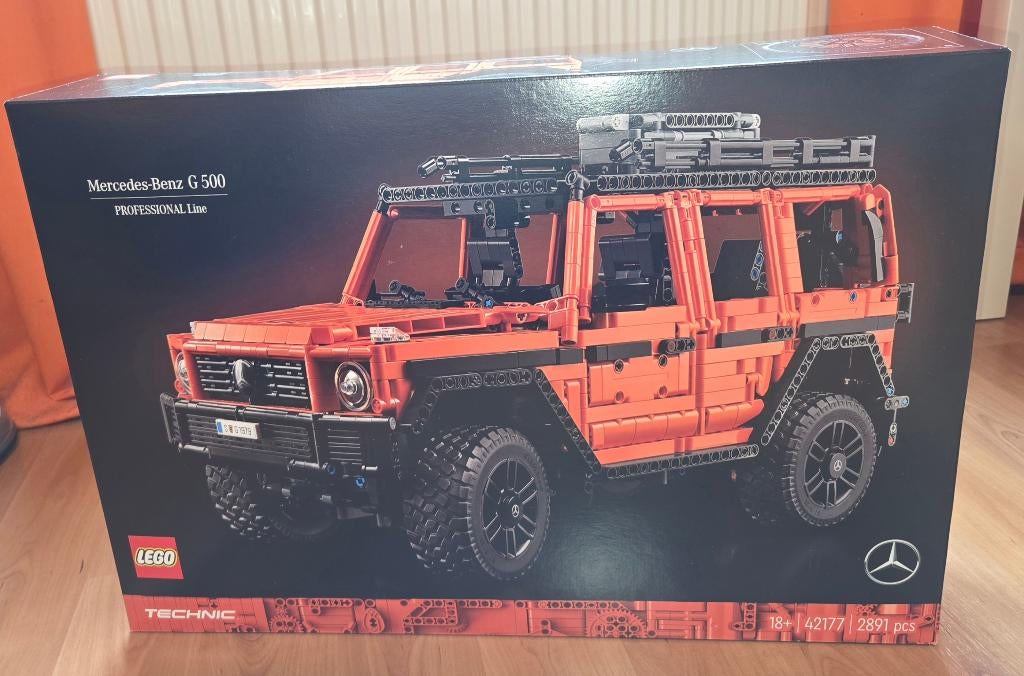 LEGO Technic #42177 Mercedes-Benz G 500 PROFESSIONAL Line, Kinderen en Baby's, Speelgoed | Duplo en Lego, Lego, Nieuw, Ophalen of Verzenden