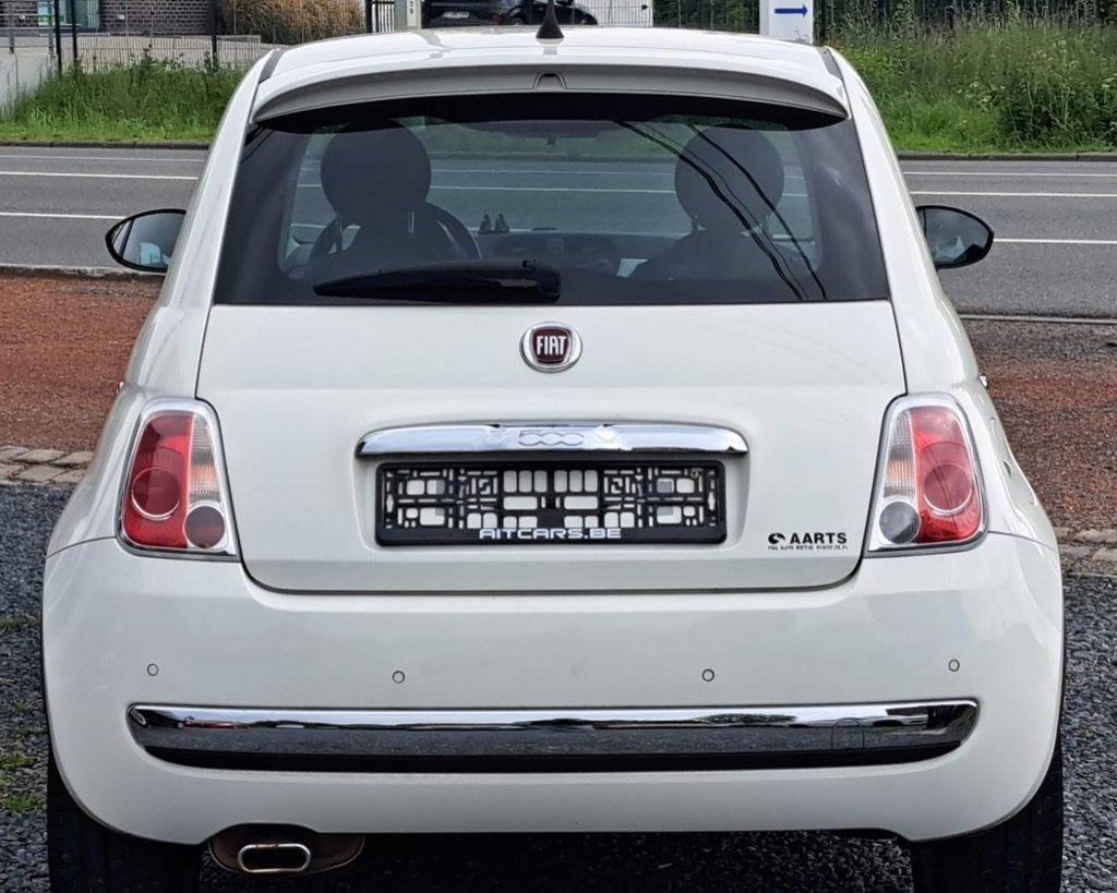 FIAT 500 1.3 Multijet SPORT GARANTIE 12 MOIS !!, Autos, Fiat, Euro 5, Achat, Noir, Diesel