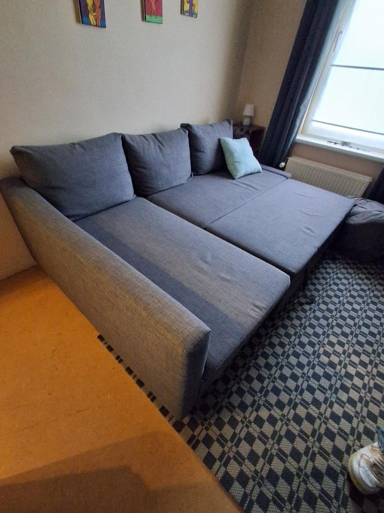 Slaapbank zetel friheten ikea, Huis en Inrichting, Ophalen, Zo goed als nieuw