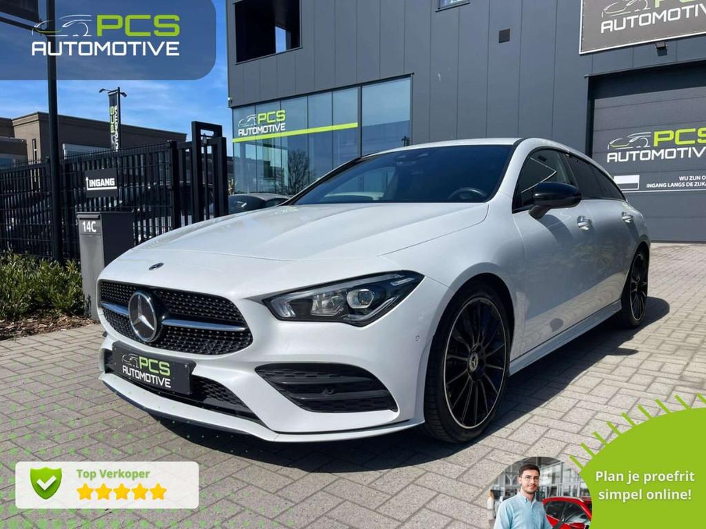 Mercedes-Benz CLA 200 AMG Line Sport Edition / BTW-wagen / 1, Auto's, CLA, Gebruikt, 4 cilinders, Wit