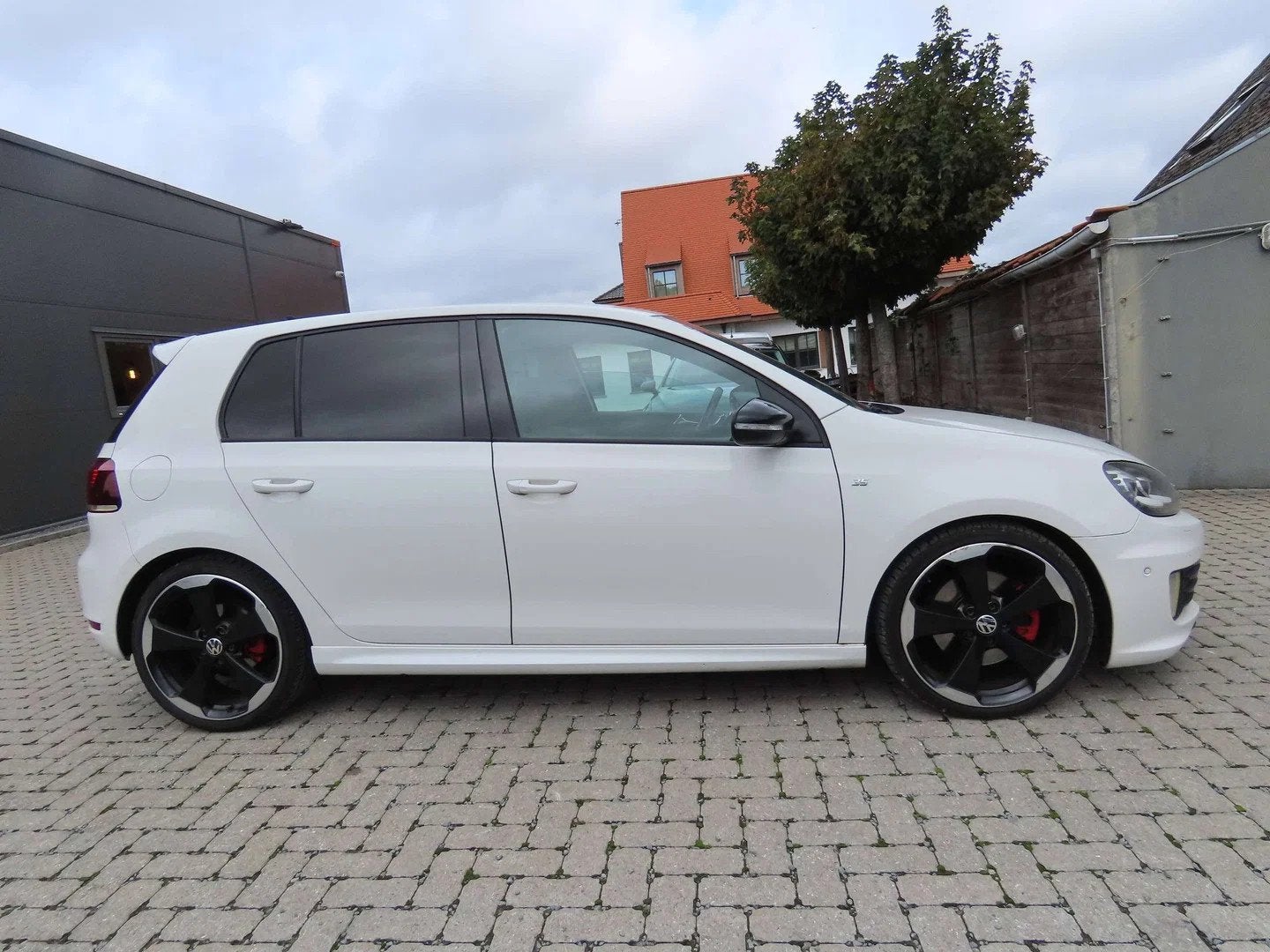Volkswagen Golf GTI Golf 2.0 TSI 35 Years DSG (bj 2011), Auto's, Volkswagen, Automaat, Euro 5, Gebruikt, Zwart