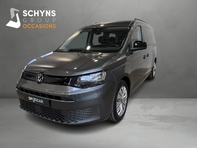 Volkswagen Caddy V Maxi, Auto's, 75 kW, Caddy Combi, Zwart, 5 deurs