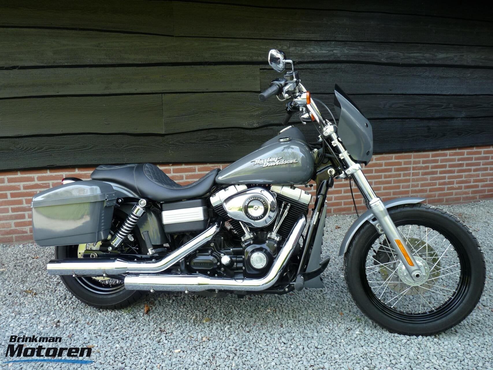 Harley Davidson 96 FXDB Dyna Street Bob / Streetbob, Motoren, Motoren | Harley-Davidson, Chopper, Particulier, Meer dan 35 kW