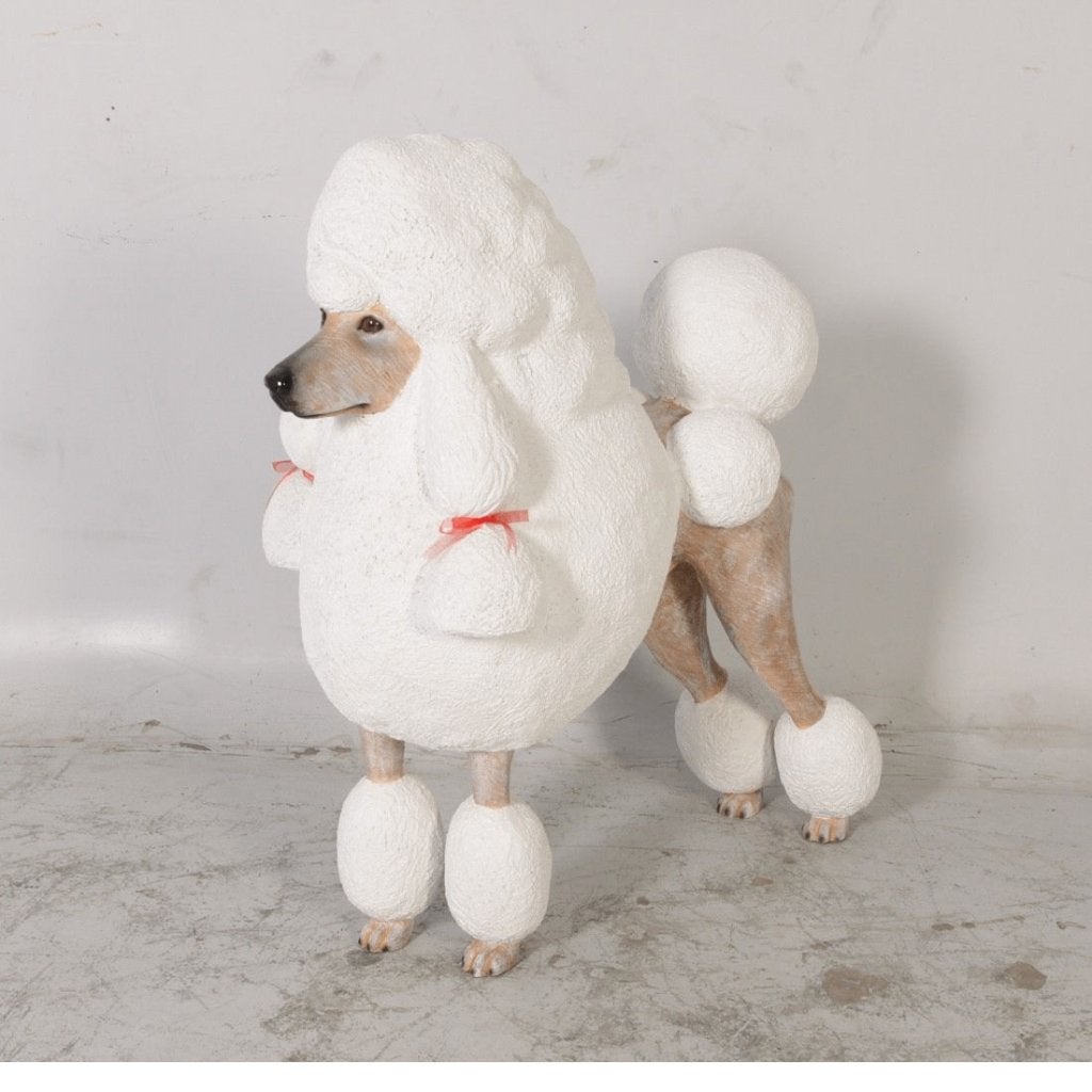 Caniche — Statue de caniche, hauteur 92 cm, Enlèvement, Neuf