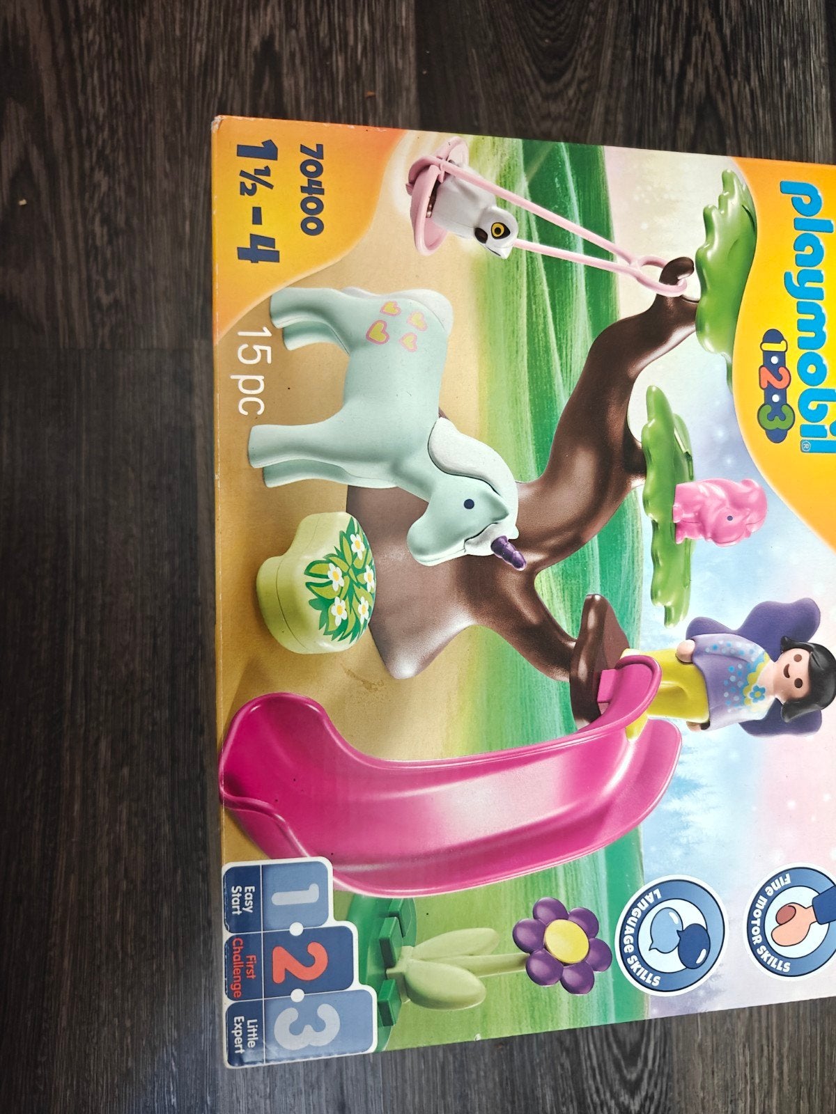 Playmobil 1.2.3 • Sprookjesboom met Eenhoorn (70400) • NIEUW, Kinderen en Baby's, Speelgoed | Playmobil, Complete set, Overige typen