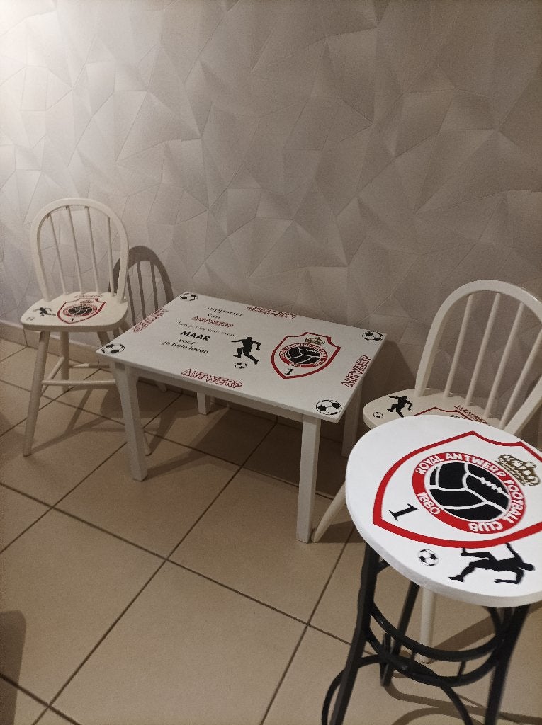 Voetbal antwerp suporter, Ophalen, Nieuw