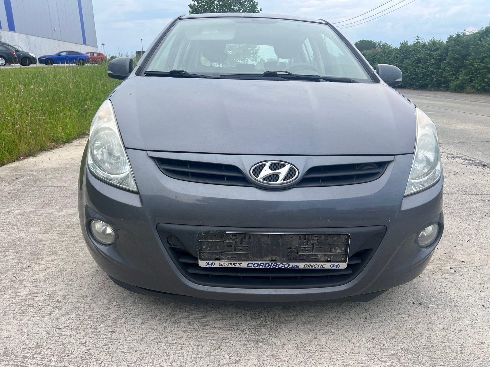 Hyundai i20  1.4 Diesel, Autos, Euro 5, Achat, Entreprise, Boîte manuelle
