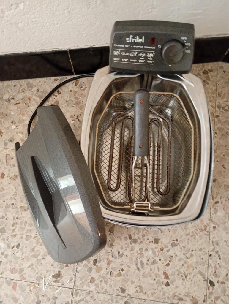 Frietketel fritel (nieuw €89) als nieuw, 1 à 2 litres, Enlèvement, Comme neuf