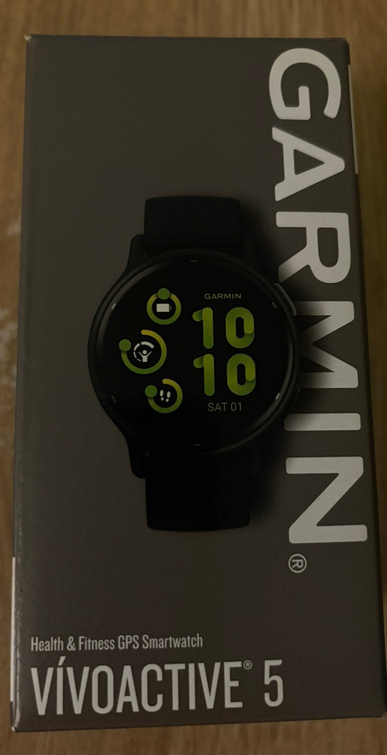 Garmin VivoActive 5. Sortez le plus vite possible, Enlèvement ou Envoi, GPS, Comme neuf