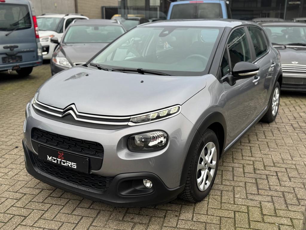 Citroën C3 | Automaat | Benzine, Autos, Citroën, Argent ou Gris, Achat, Euro 6, Entreprise