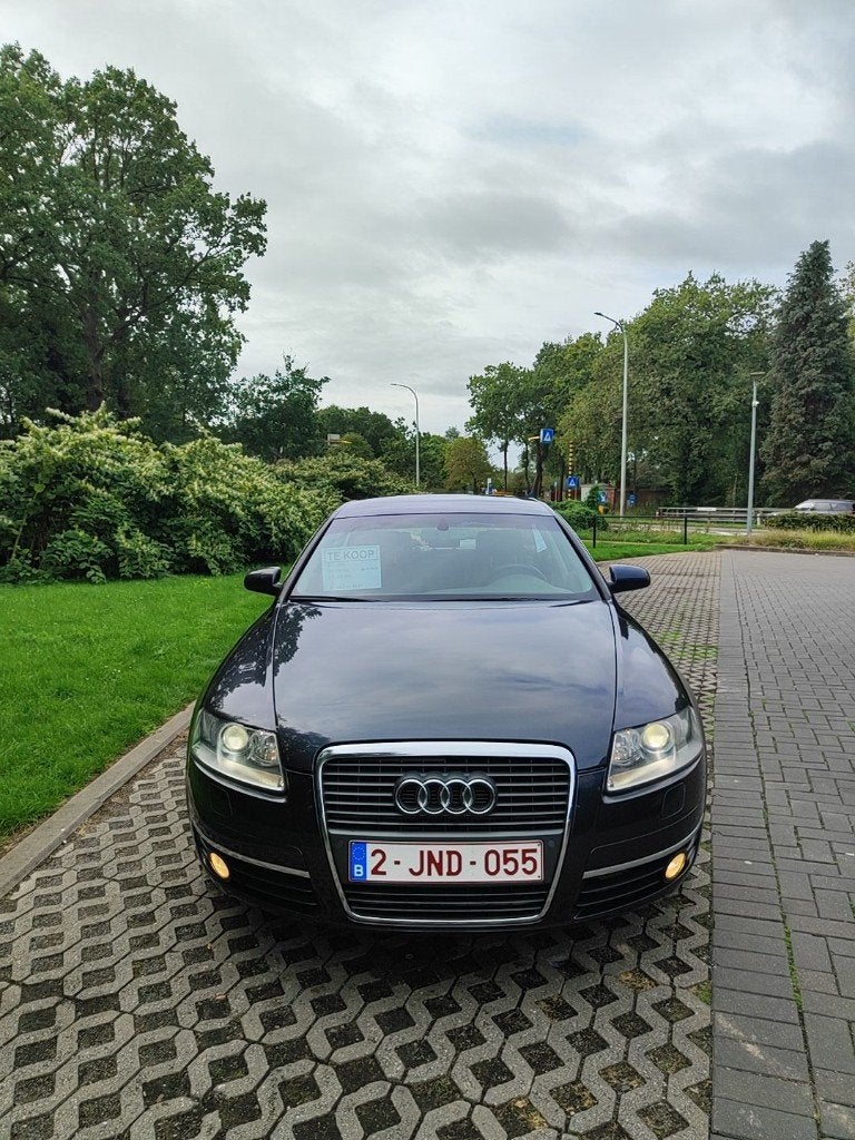 Audi A6 2006, Cuir, Argent ou Gris, Achat, 1968 cm³