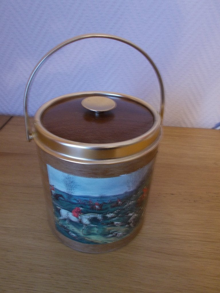 Récipient à glaçons., Ophalen, Meerkleurig, Overige materialen, Klassiek