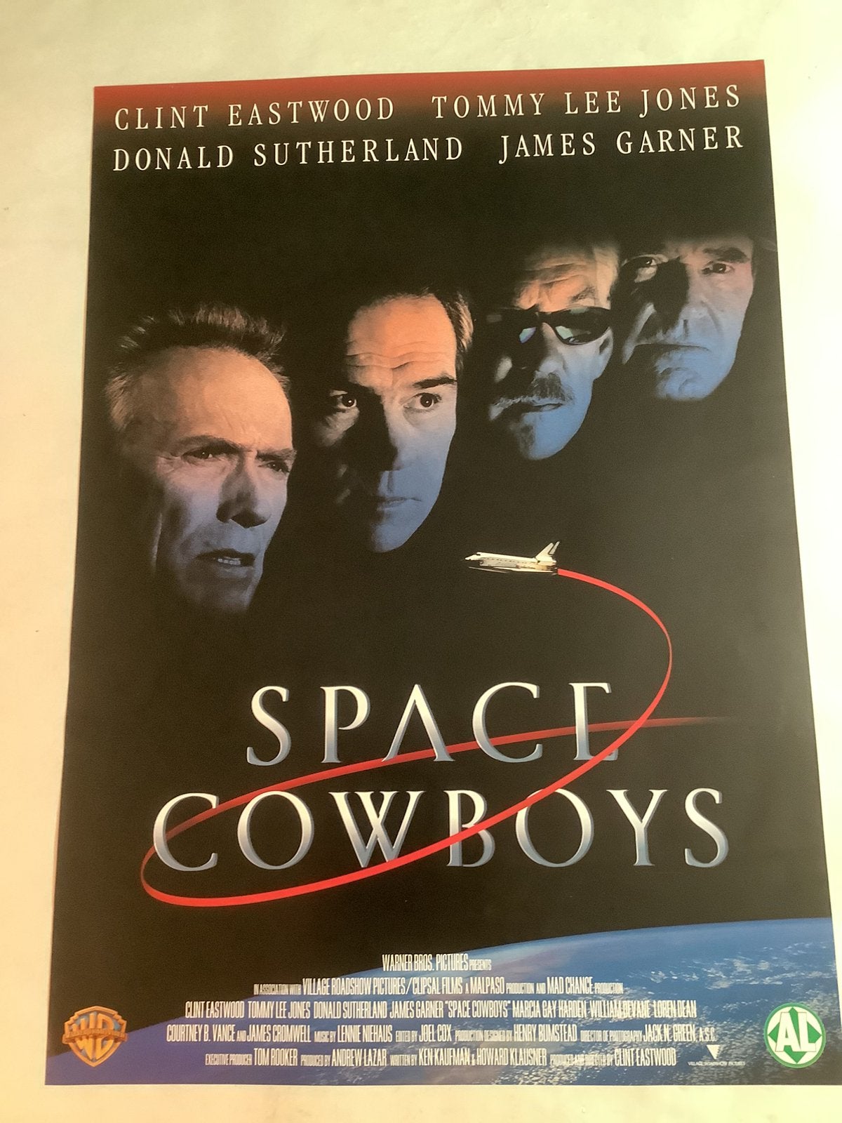 LOT FILMPOSTERS   (18)   VIDEOTHEEK POSTERS, Ophalen of Verzenden, Zo goed als nieuw