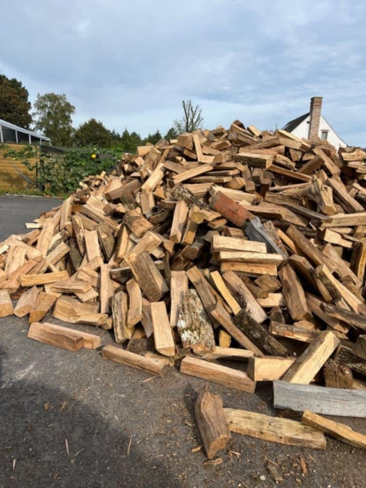 Droog brandhout - direct stookbaar, Tuin en Terras, Brandhout, Ophalen of Verzenden