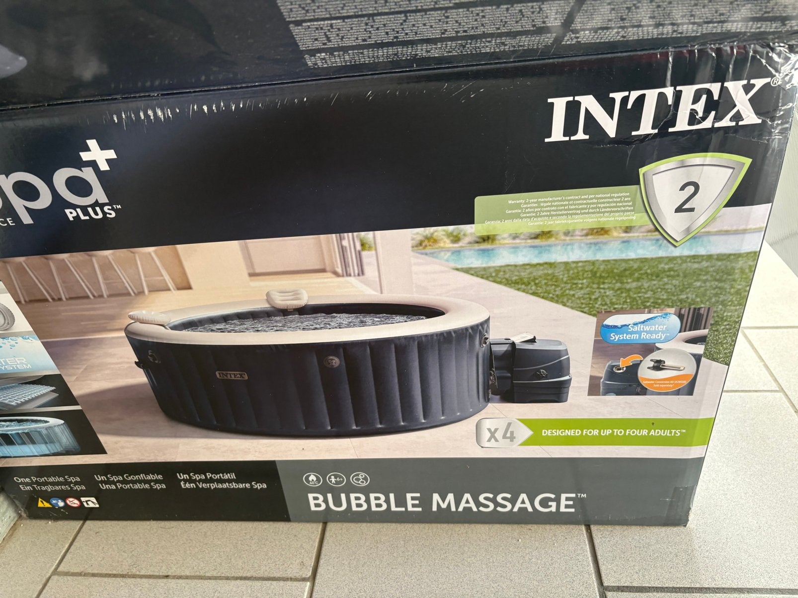 jacuzzi te koop, Tuin en Terras, Ophalen, Zo goed als nieuw, Filter