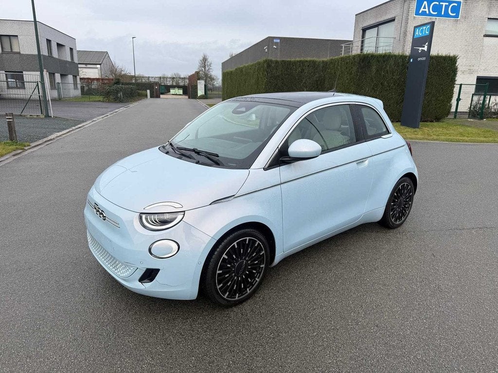 FIAT - 2021 - 500 - LAPRIMA - Voiture, Autos, Achat, Euro 6, Entreprise, Autre carrosserie