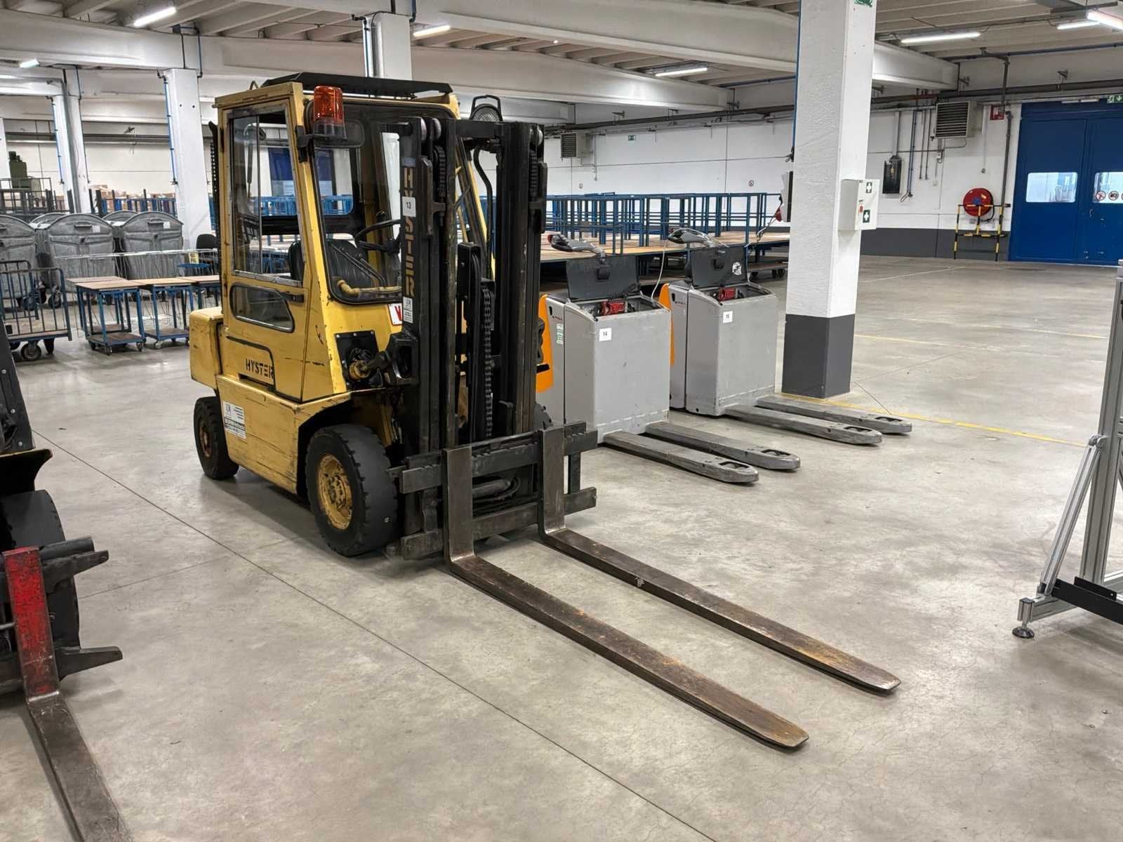 Élévateur Hyster H2.50XL, Diesel, Chariot élévateur, Hyster