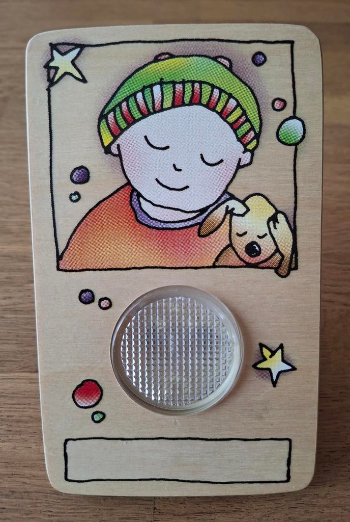 Nachtlampje Janbibejan., Ophalen
