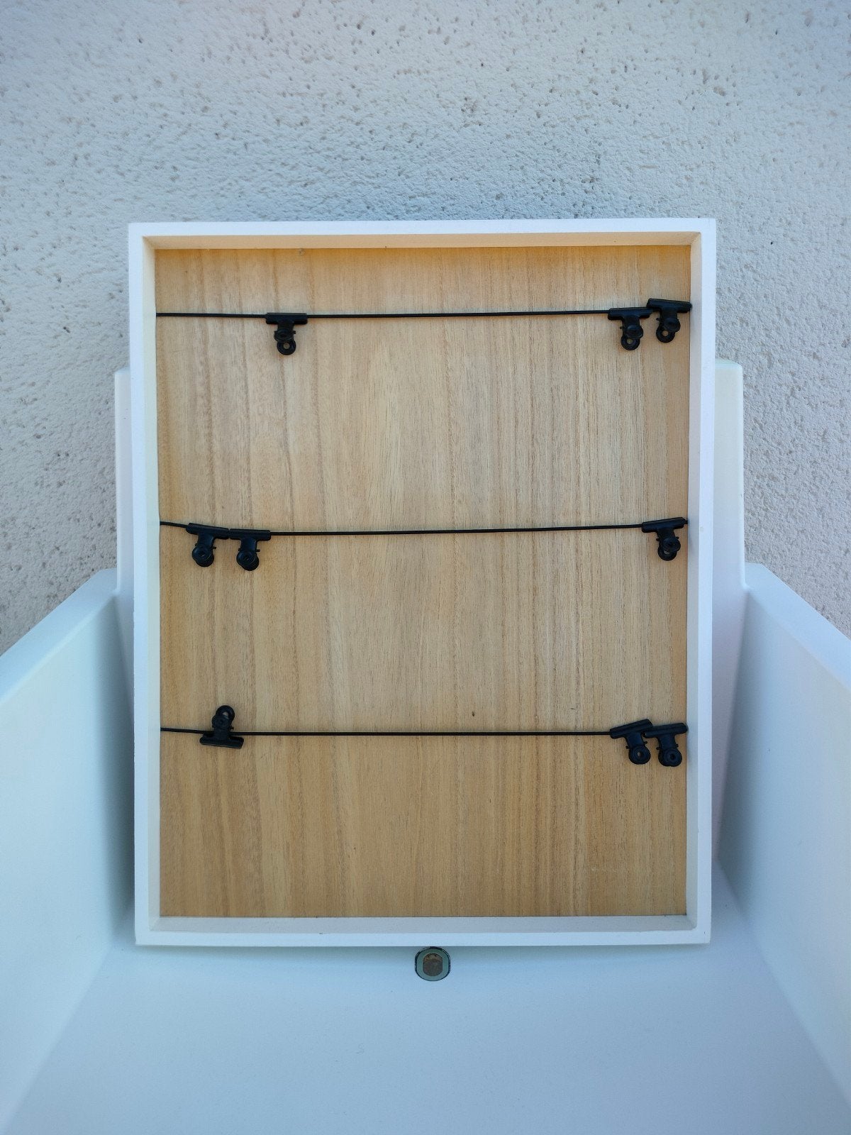 kader clipbord, Huis en Inrichting, Woonaccessoires | Memoborden, Ophalen, Zo goed als nieuw, Prikbord