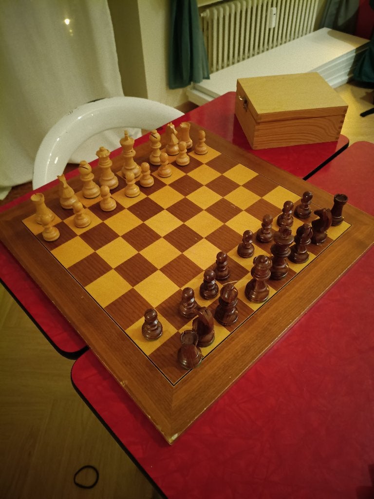 jeux d'échecs en bois haute qualité, 1 ou 2 joueurs, Enlèvement, Utilisé, Autre