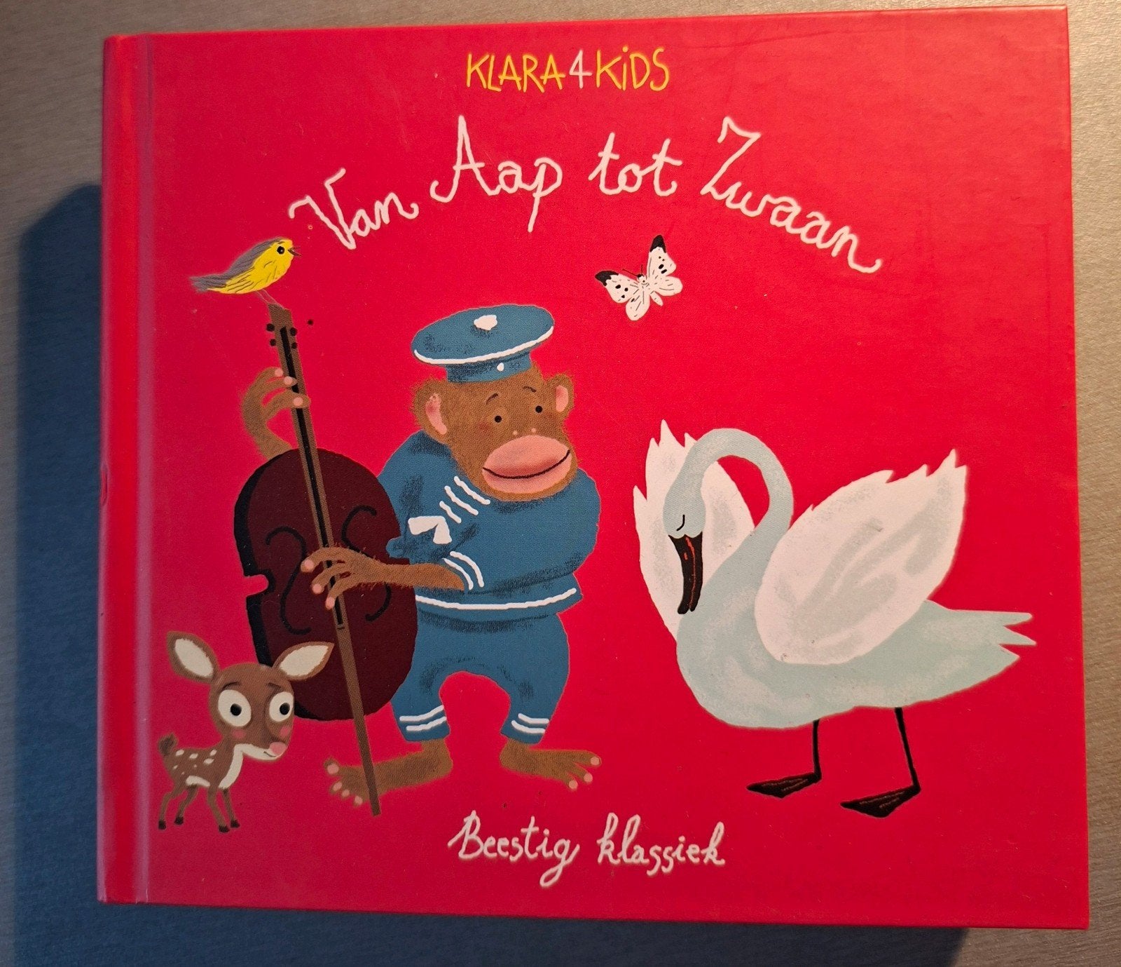CD. Du singe au cygne. (Digibook, Klara4kids)., Enlèvement ou Envoi