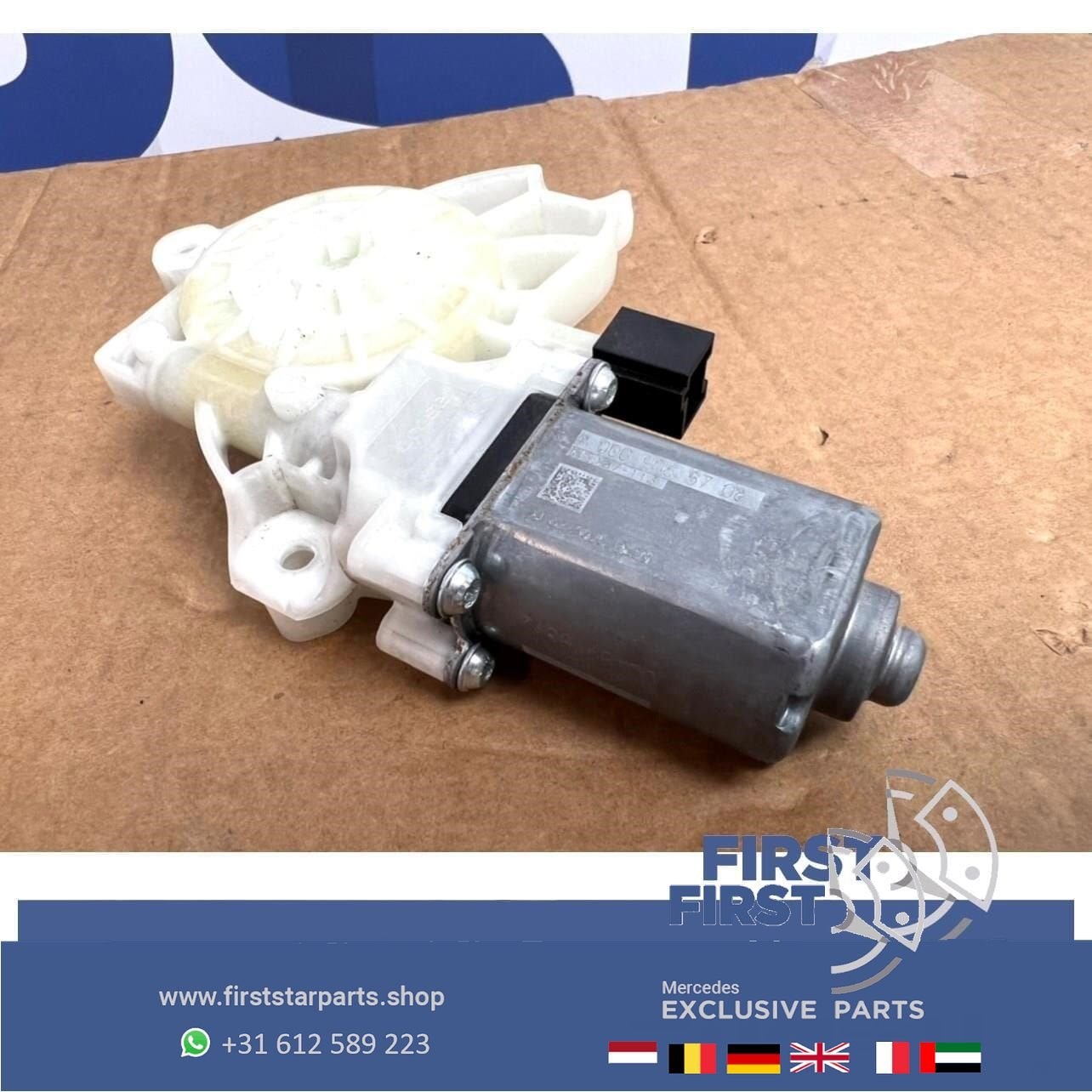 A000906281064 W177 V177 RAAM MOTOR LINKS / RECHTS AANDRIJFMO, Utilisé, -, -, Enlèvement ou Envoi