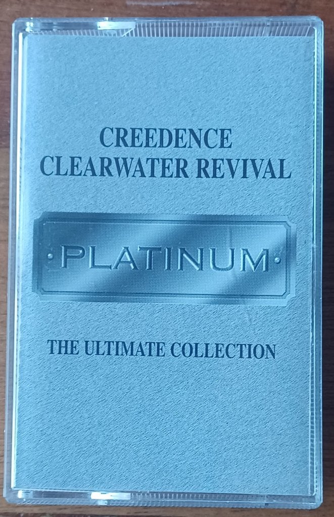 Cassette// Creedence Clearwater Revival// Platinum // 1997, Enlèvement ou Envoi