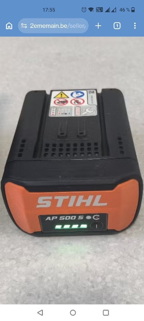 NOUVELLE BATTERIE STIHL AP 500S, Enlèvement ou Envoi, Neuf