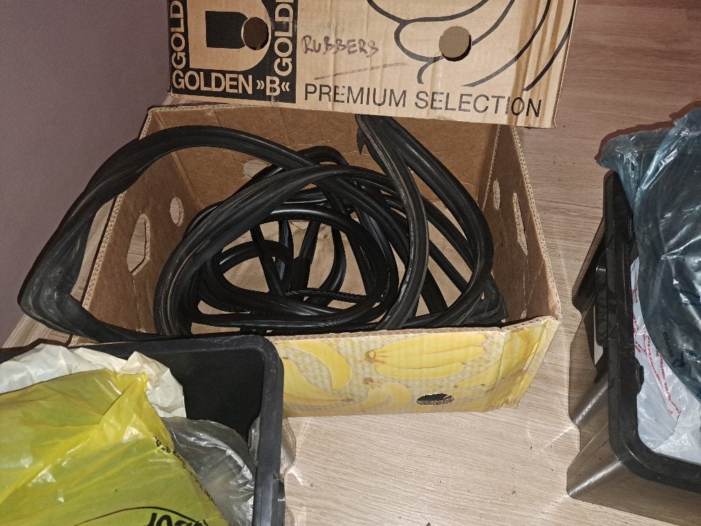 Raamrubbers Ascona B en Manta B, Opel, Nieuw, Ophalen of Verzenden, Voor