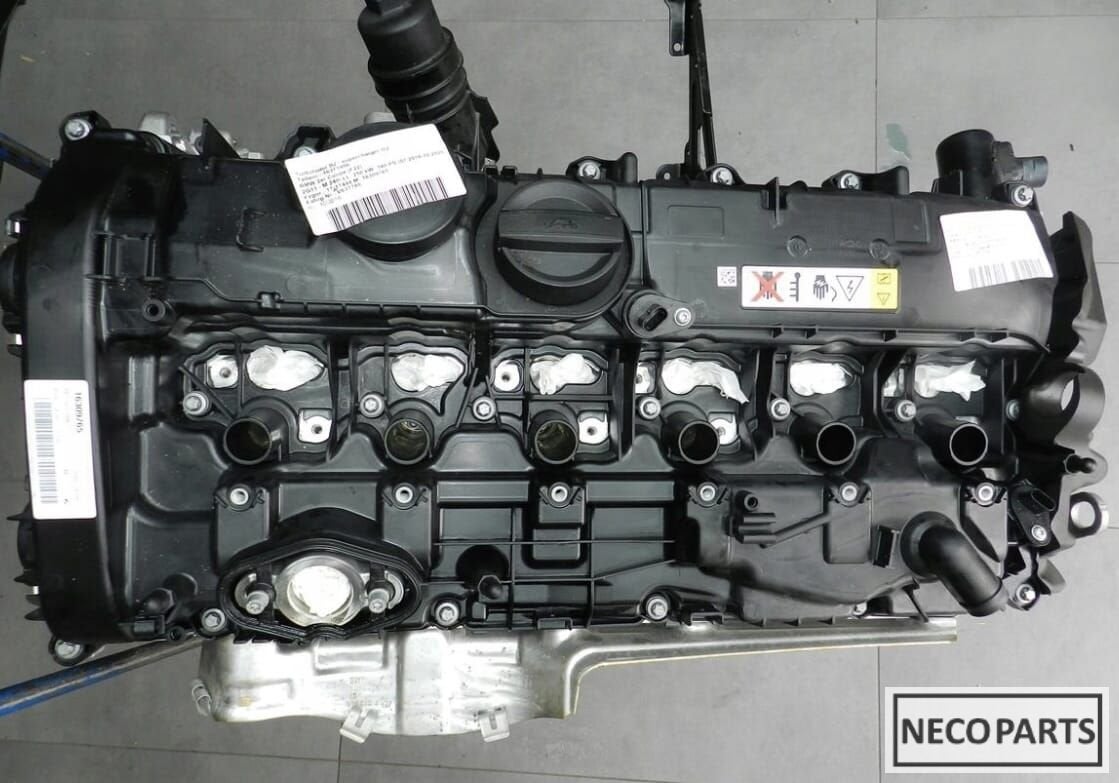 BMW 2 SERIE F22 M240i B58B30A MOTOR MOTORBLOK 10 KM, Ophalen, Gebruikt, -, -
