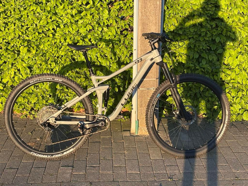 mountainbike cube stereo 122 pro, 57 cm of meer, Zo goed als nieuw, Schijfrem, Ophalen