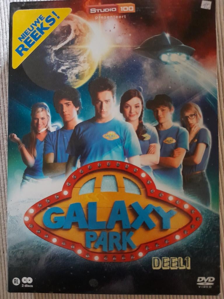 Galaxy park deel 1, Cd's en Dvd's, Avontuur, Alle leeftijden, Boxset, Ophalen of Verzenden