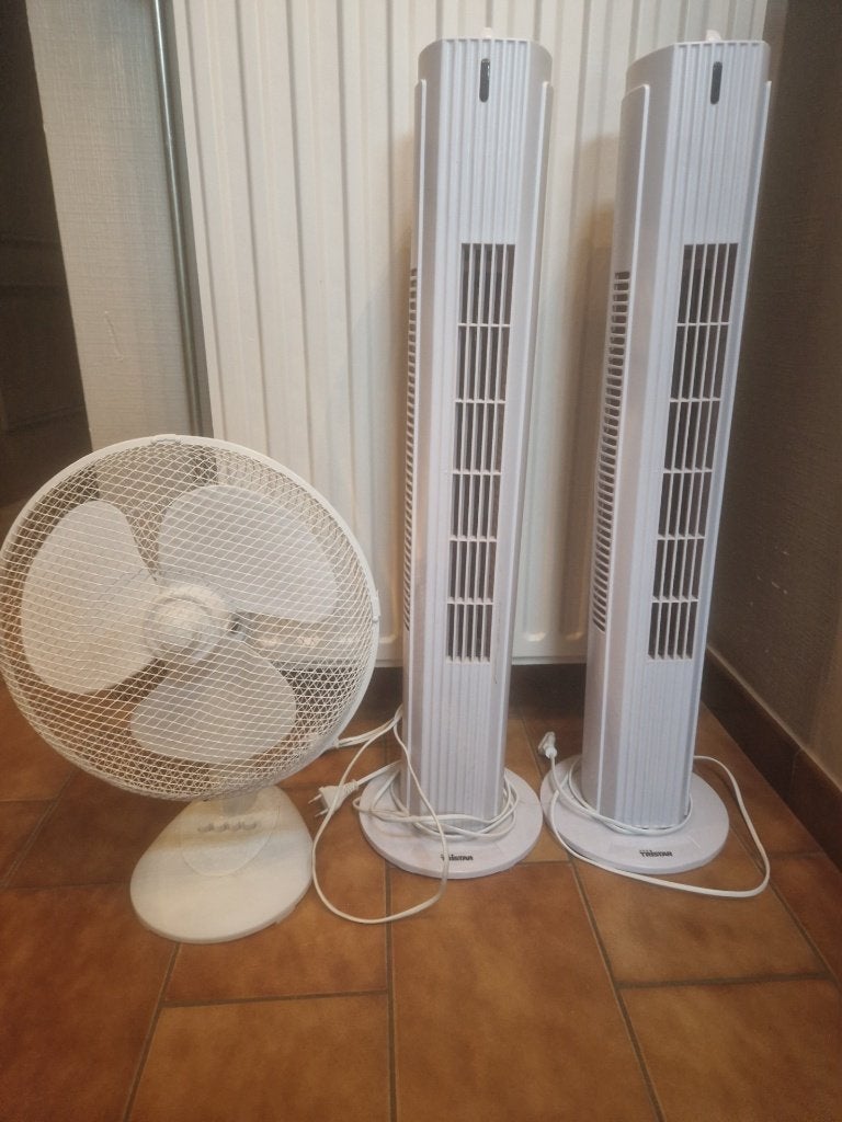 3 ventilatoren., Electroménager, Ventilateurs, Enlèvement, Ventilateur tour