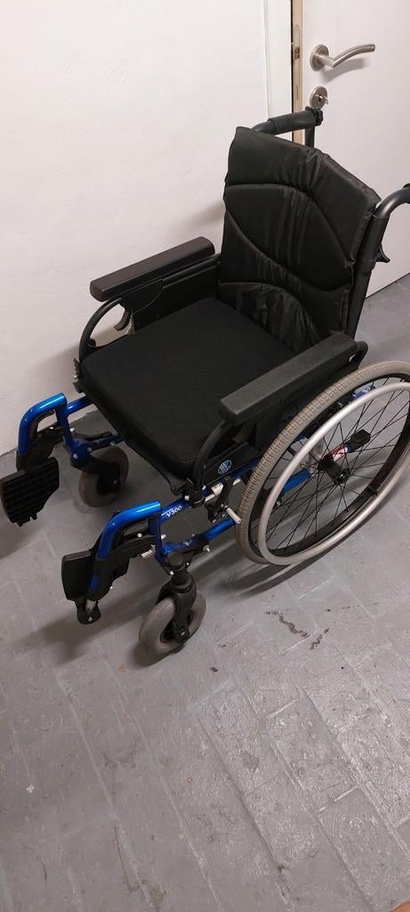 Rolstoel merk vermeiren zo goed als nieuw, Diversen, Rolstoelen, Ophalen