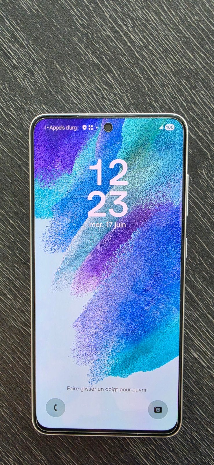 Samsung Galaxy S21FE 5G - 128 GB Blanc en très bon état., Enlèvement, Utilisé, Blanc, 128 GB