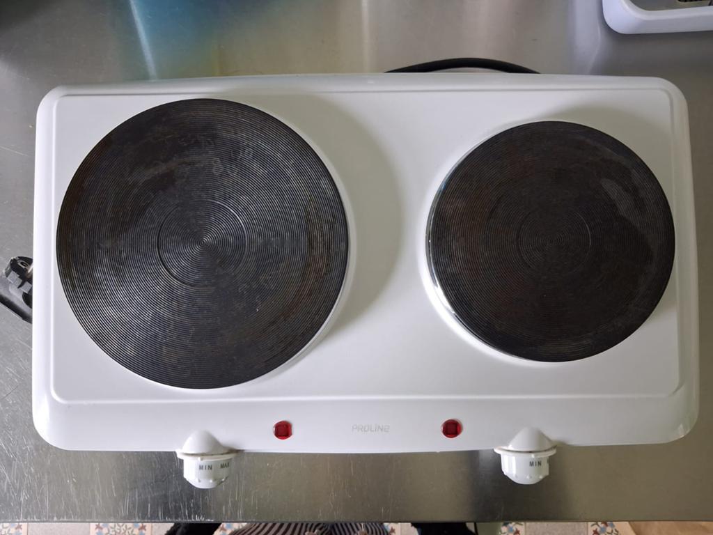 Taque electrique d’appoint, Electroménager, Tables de cuisson, Enlèvement, Utilisé, À Poser, 3 zones de cuisson ou moins