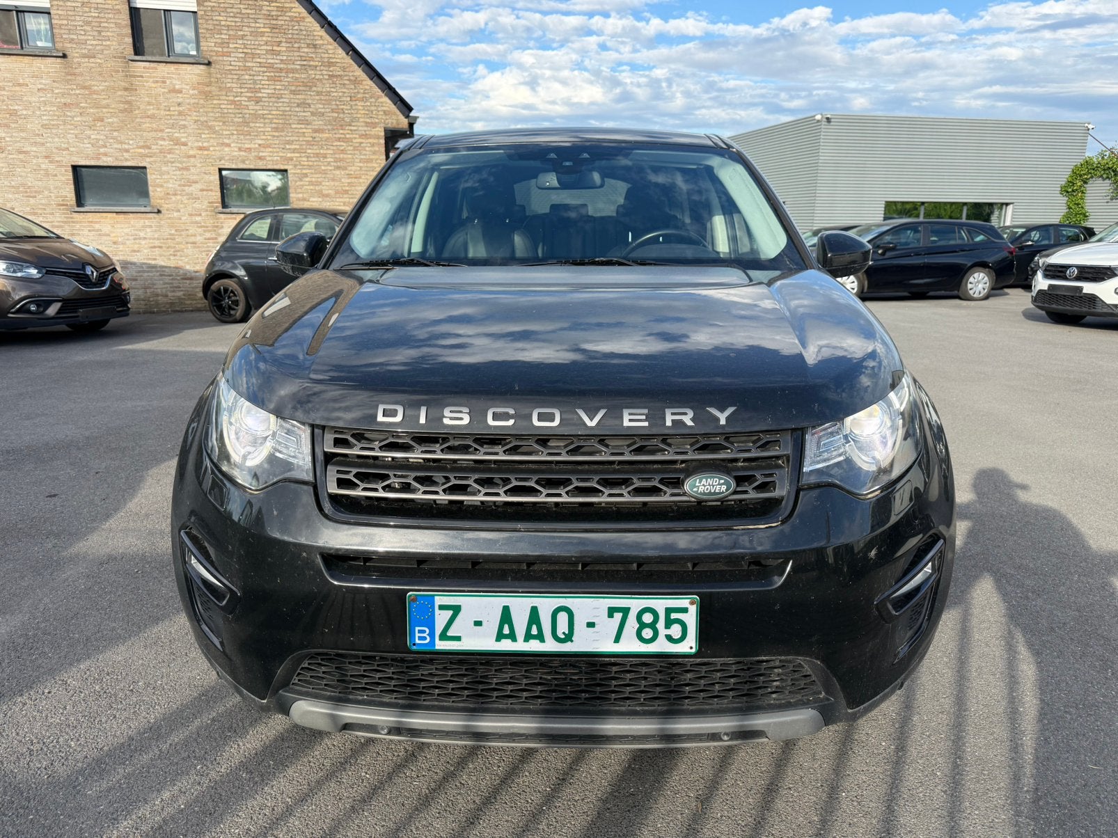LAND ROVER DISCOVERY SPORT, Cuir, Achat, Entreprise, Carnet d'entretien