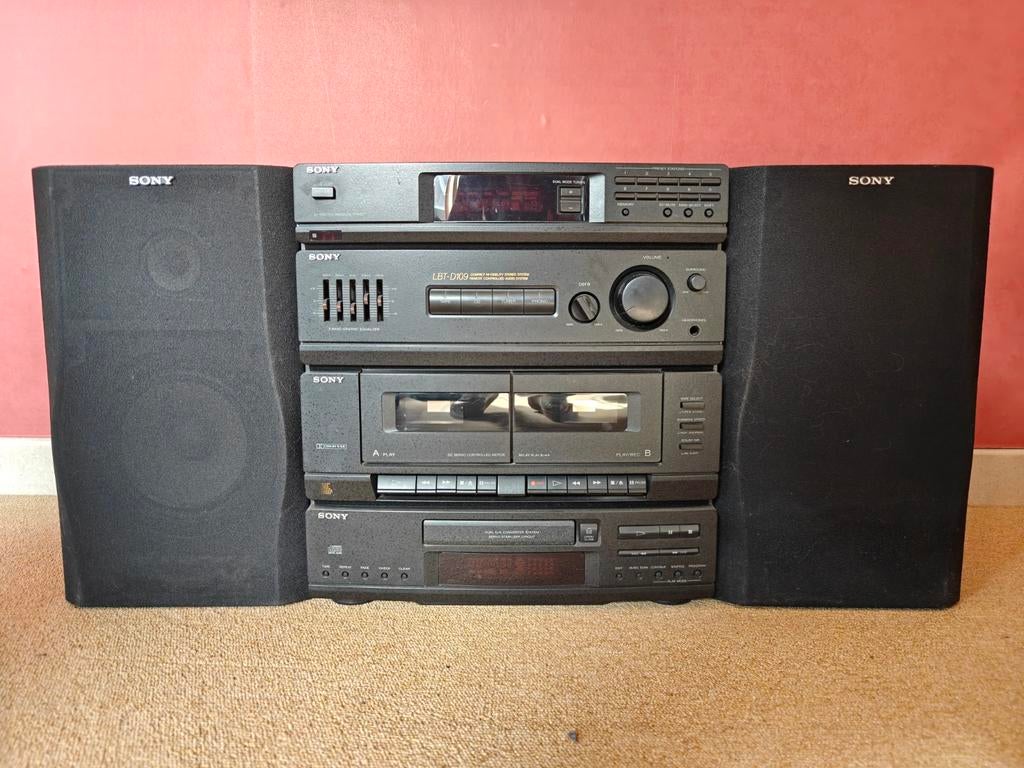 Chaîne Hi-Fi Sony, Enlèvement, Utilisé, Haut-parleurs, Sony