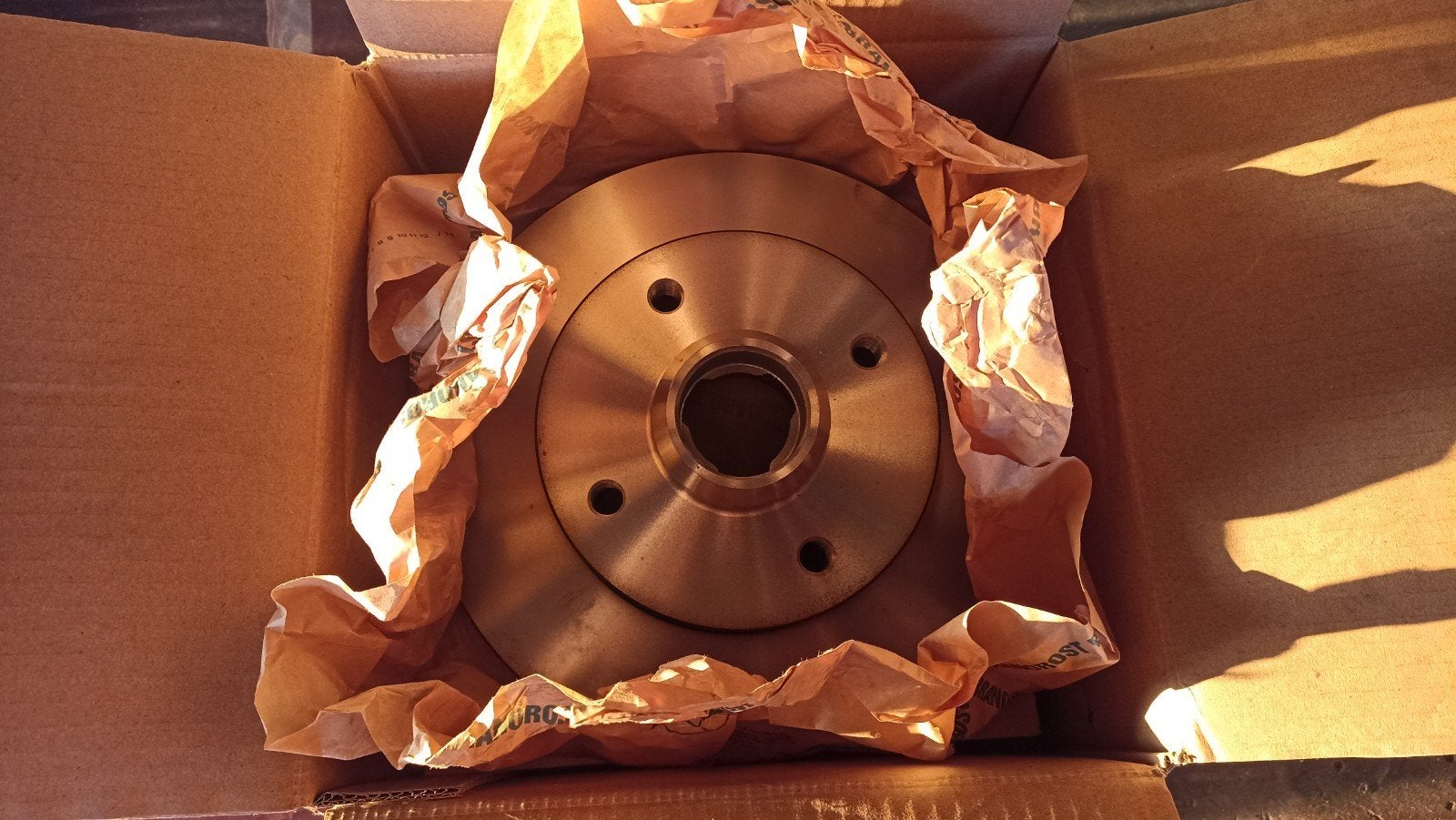 Remschijven naven VW Golf IV Cabrio Seat NOS, Ophalen, Nieuw, Volkswagen