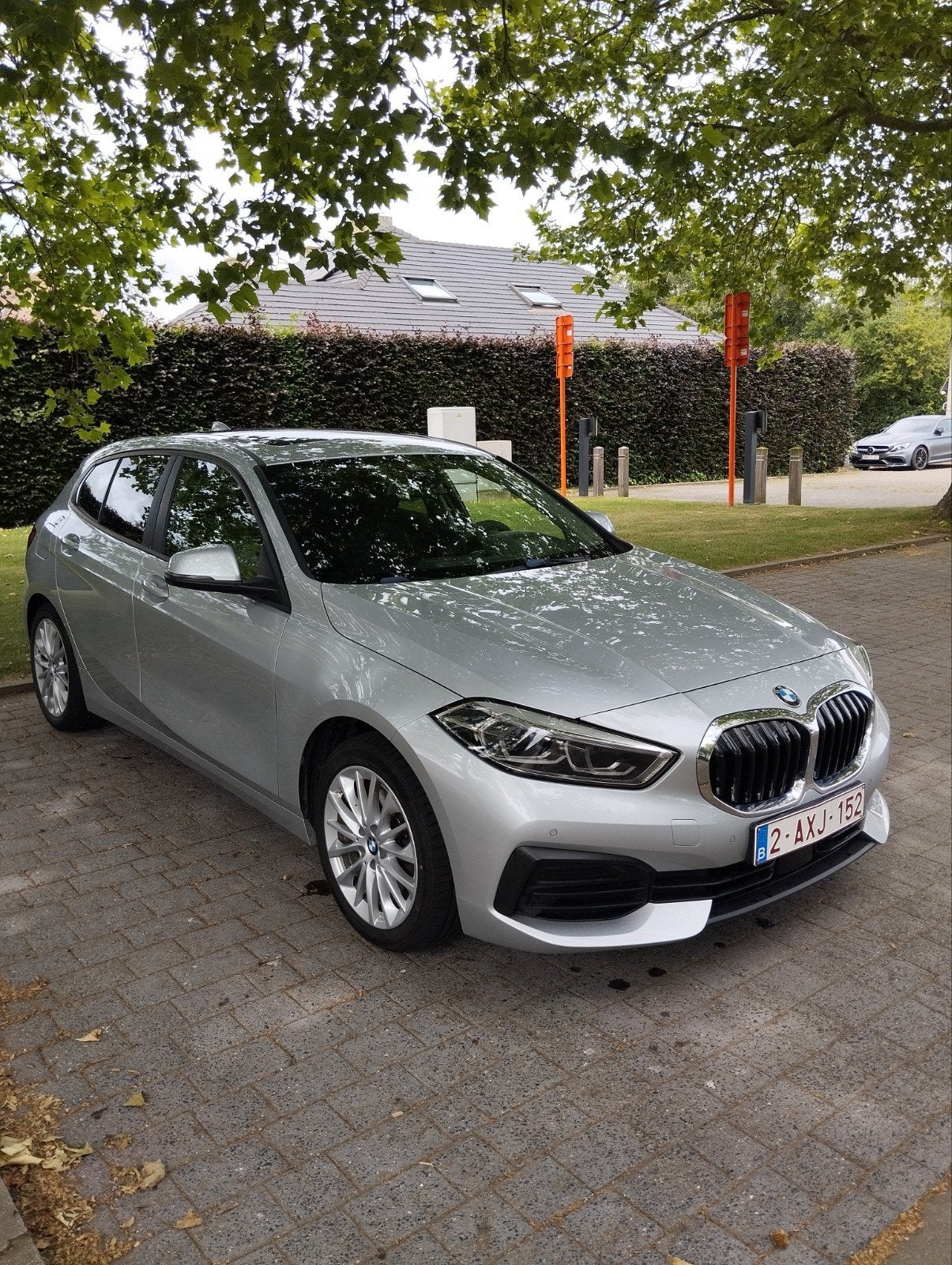 BMW 116d f40 Pano Dak bj2020, Auto's, BMW, Particulier, Te koop