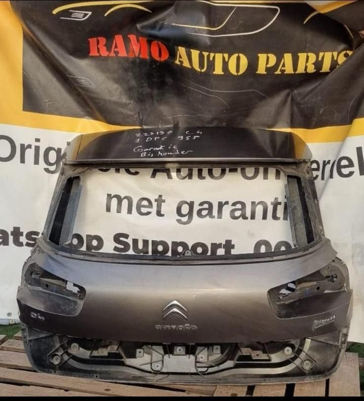 CITROEN C4 PICASSO ACHTERKLEP ORIGINEEL, Gebruikt, -, Ophalen of Verzenden, Achter
