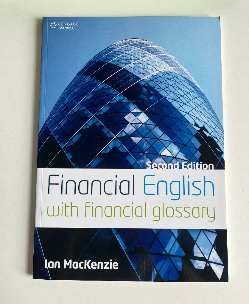 Anglais financier, Envoi, Neuf, Enseignement supérieur, Cengage