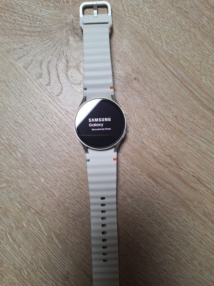 Samsung Galaxy Watch 6, Wit, Ophalen of Verzenden, Zo goed als nieuw, Samsung Galaxy